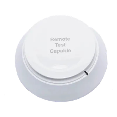 Detector de Humo SILENT KNIGHT IDP-PHOTO-R-W Fotoeléctrico y Sensibilidad Programable