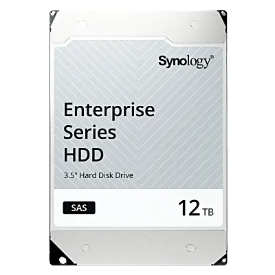 Disco Duro SAS Enterprise / 3.5 Pulgadas / 12 TB / SAS 12 Gb/s / 7200 RPM / Caché 256 MB / MTBF 2.5M Horas / Carga 550 TB/año