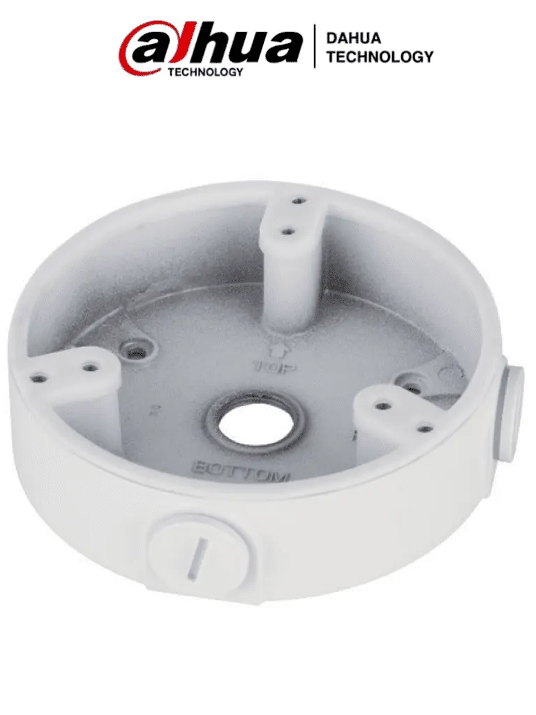 Caja de conexiones Dahua PFA137 de aluminio para cámaras mini domo