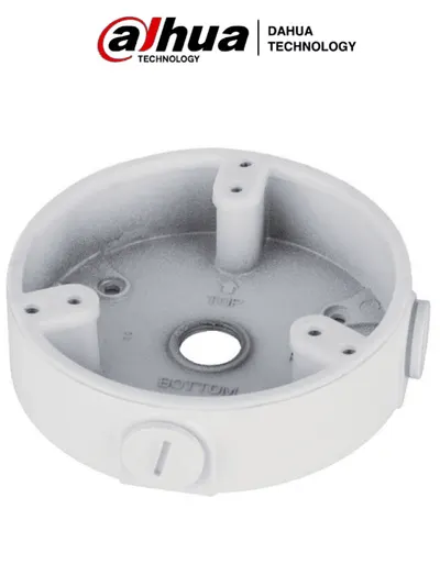 Caja de conexiones Dahua PFA137 de aluminio para cámaras mini domo