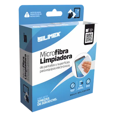 Toallitas electrostáticas SILIMEX TOALLITA-SECA para superficies delicadas