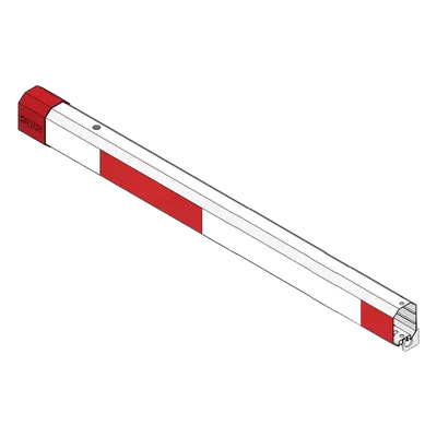 Brazo octagonal DKS DoorKing 1601-555 de aluminio de 4.26 m