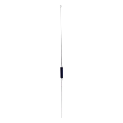 Látigo UHF / Acero Inoxidable 17-7 PH / Bobina Central de Carga / Sin Centros de Tierra / 90.5 cm (2.97 ft) / Housing Plástico de Alto Impacto