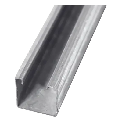 Unicanal sólido ANCLO ANC-USR-4X4-GC de 4 x 4 cm y 3 m