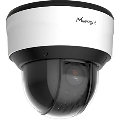 Cámara PTZ Dome AI 4MP / Zoom Óptico 20X / Starlight 0.002 Lux / Super WDR 140dB / IR 160 m (525 ft) / IP66 IK10 / NDAA / Análisis de Video IA / Detección de Rostros / Conteo de Personas / H.265+ / PoE+