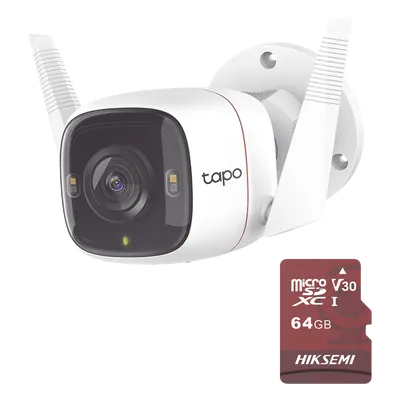 Cámara IP Wi-Fi TP-Link Tapo C320WS 4K con visión nocturna