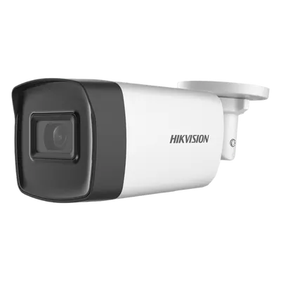 Cámara bala Hikvision DS-2CE17D0T-IT5F(C) de 2 MP con IR de 80 m
