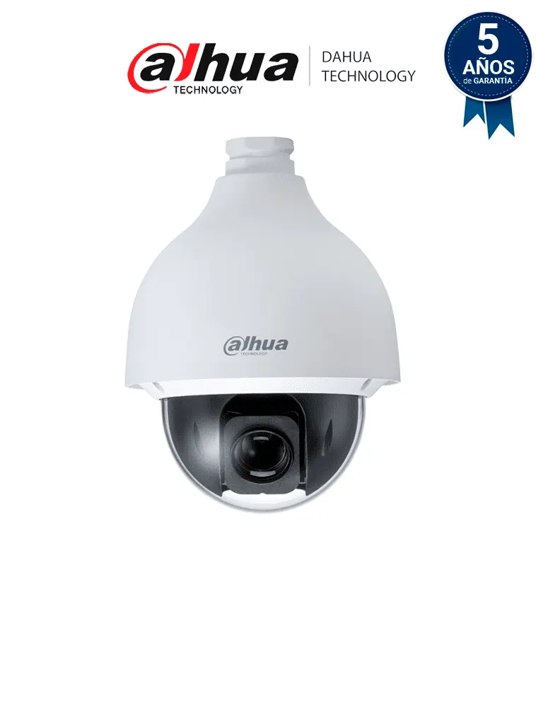 Cámara PTZ Dahua DH-SD50225DBN-HC de 2 MP con zoom óptico 25x
