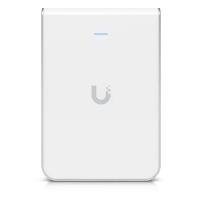 Access point Ubiquiti U6-IW WiFi 6 con 4 puertos GbE