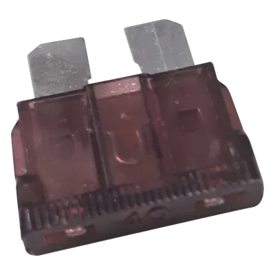 Fusible Automotriz / 40 A / Identificación por Color / Diseño Compacto Estándar