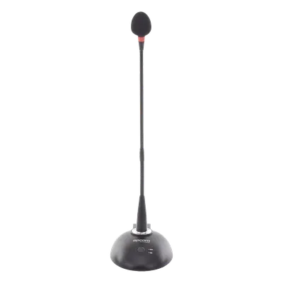 Micrófono de escritorio EPCOM PROAUDIO EP-338 con cuello de ganso