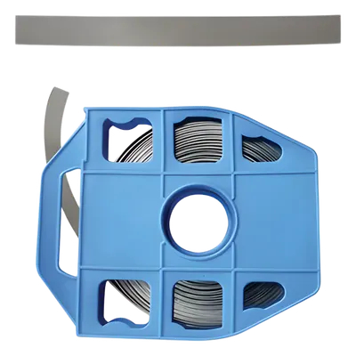 Fleje de acero inoxidable THORSMAN TH-F-34 de 30.5 m con despachador