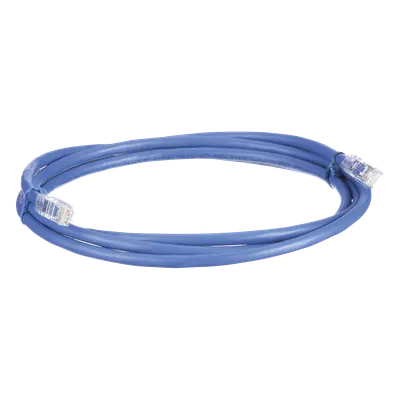 Cable de Parcheo UTP / Cat6A / 24 AWG / CM / 10.67 m (35 pies) / Azul