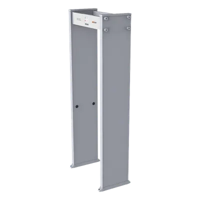 Arco detector de metales Hikvision ISD-SMG112-NW con 12 zonas