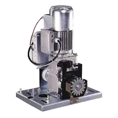 Motor completo con piñón y corona / Compatibilidad FAAC 884 / Repuesto integral