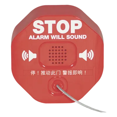 Alarma para Extintor STI-6200 con Sirena de 95/105 dB y Detección por Remoción