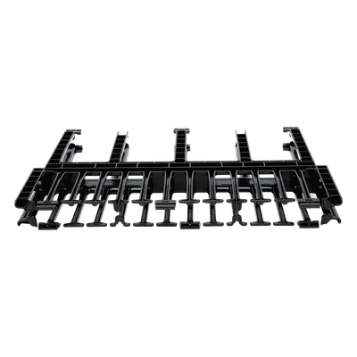 Organizador horizontal PANDUIT NM1 para rack de 19 pulgadas, 1UR