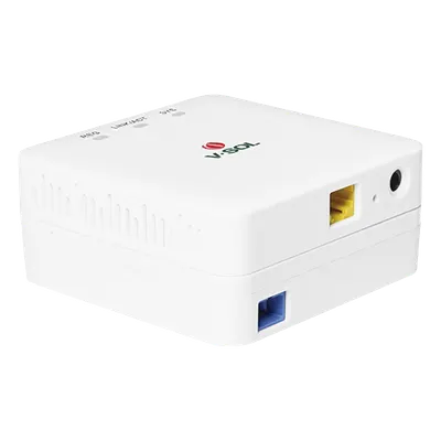 ONU Bridge V-SOL V2801-SC EPON/GPON con puerto LAN Gigabit