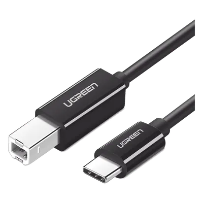 Cable USB-C a USB-B UGREEN 50446 de 1 m para impresoras y escáneres