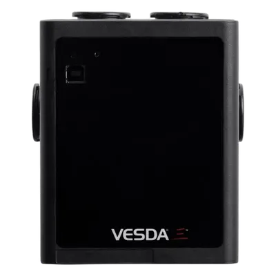 Colector de Sensor de Flujo Ultrasónico XTRALIS VSP-036, IP66 y 2000 m² de cobertura