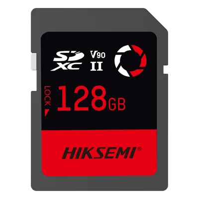 Tarjeta SD Profesional / 128 GB / 300 MB/s Lectura / 260 MB/s Escritura / U3 V90 / 4K-8K / TLC