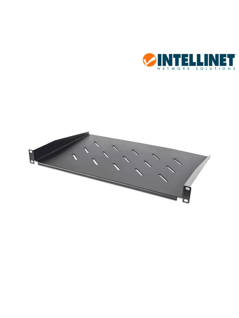 Charola para rack INTELLINET 714884 de 19 pulgadas y 1U