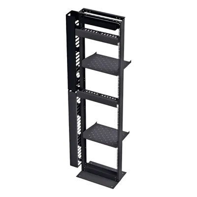 Kit organizador LINKEDPRO KIT-ORG-45 con rack tipo L de 45U
