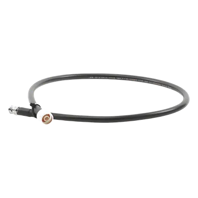 Jumper RF / LMR-240 / 100 cm (3.28 ft) / BNC Macho a N Macho / RG-8/X