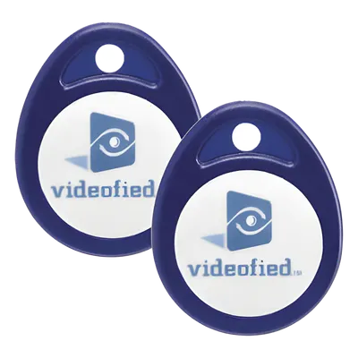Kit de Tags de Proximidad / Sin Batería / 10 Piezas / Compatible con Teclado XMB y Lectora BR651 / Hasta 19 Códigos Programables