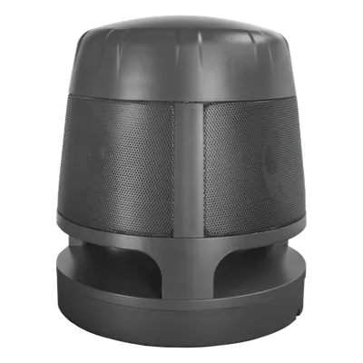 Altavoz para exteriores / 6.5 in / 360° / 3 tweeters / 8Ω / 70V/100V / IP resistente intemperie / 21.3 ft cobertura
