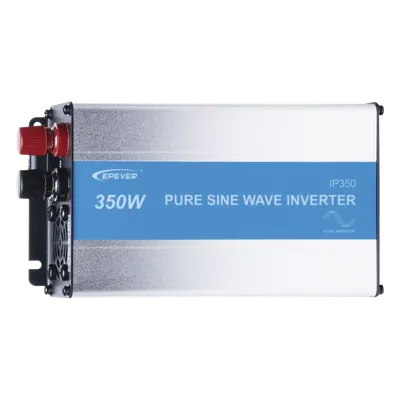 Inversor de Onda Senoidal Pura / 280 W Nominal / 350 W Pico / Entrada 12 VCC / Salida 120 VCA / 95% Eficiencia