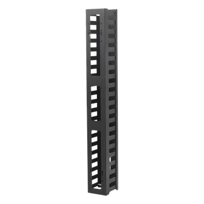 Organizador vertical de cable LINKEDPRO LPVM21U de 21U en acero