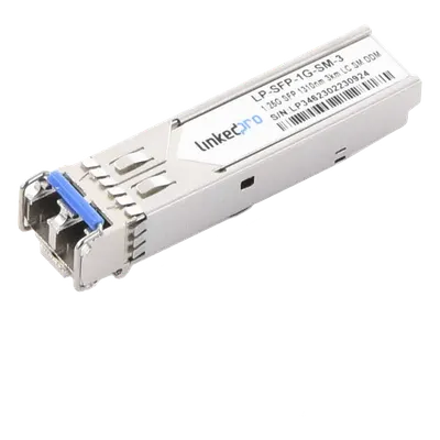 Transceptor SFP LINKEDPRO LP-SFP-1G-SM-3 para fibra monomodo