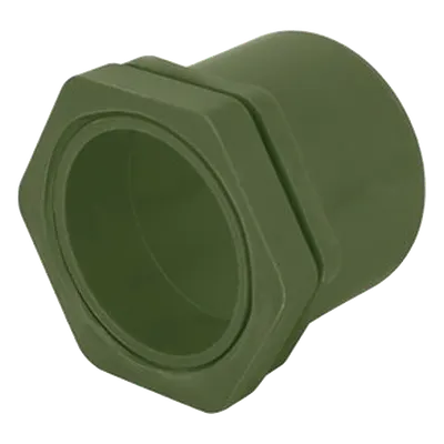 Conector para tubo conduit AMANCO-WAVIN ATUL100CON de 1 pulgada