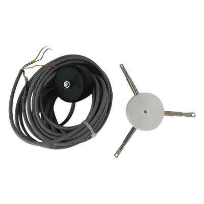 Detector de Curso Magnético / Cable 5 m (16.4 ft) / Soporte Trípode / Compatibilidad Compás Convencional y Overhead / Aplicaciones Náuticas y Aeronáuticas