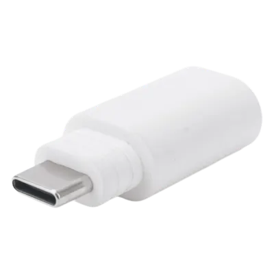 Adaptador Micro USB a USB-C EZVIZ EZ-ADAP-USBC para panel solar y cámara