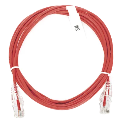 Cable de parcheo UTP Cat6 LINKEDPRO LP-UT6-300-RD-28 de 3 metros