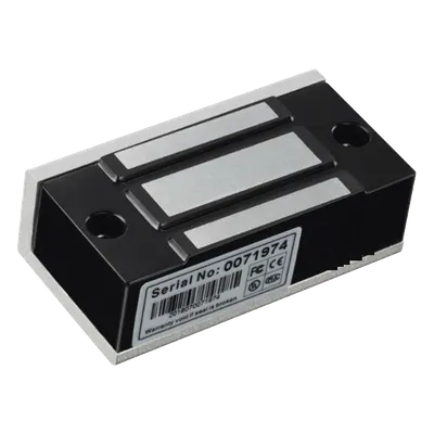 Chapa magnética AccessPRO MAG40 de 40 kg para gabinetes y lockers