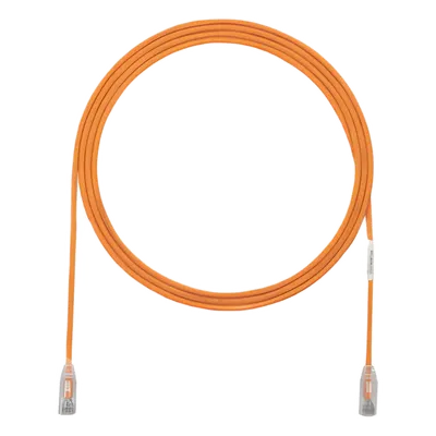 Cable de Parcheo UTP / Cat6 / 28AWG / 7.62 m (25 ft) / 250 MHz / Doble Clasificación CM/LSZH / PoE++