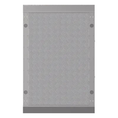 Base para torniquete Hikvision DS-K3B961TX-BASE900-S de 90 cm