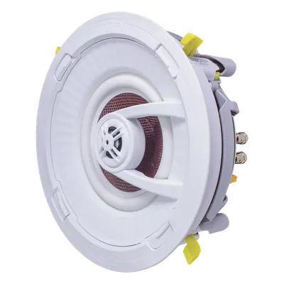 Altavoz de techo / 7 pulgadas (0.58 pies) / Woofer fibra de carbono / Tweeter titanio / Montaje sin herramientas