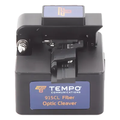 Cleaver de precisión TEMPO 915CL para cortes de fibra óptica