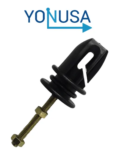 Aislador YONUSA AP401 3 en 1 para cercos eléctricos