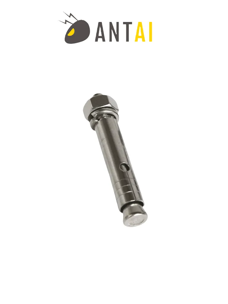 Taquete de expansión ANTAI ST-M8X60 de acero inoxidable para montaje