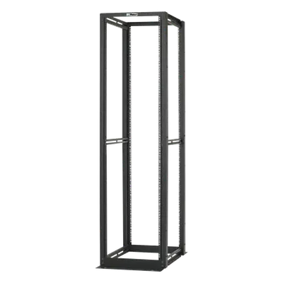 Rack de cuatro postes PANDUIT R4P de 45 unidades para equipos de 19 pulgadas