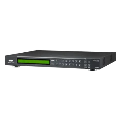 Matriz HDMI / 8x8 / Escalador Integrado / Videowall / Seamless Switch / 4K@60Hz / Audio Desembedding / 16.4 ft Máx