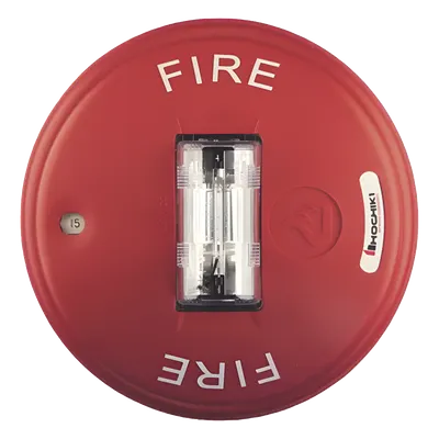 Estrobo-Sirena de Techo HOCHIKI HCS24CR, 15-150 cd, baja corriente y diseño compacto