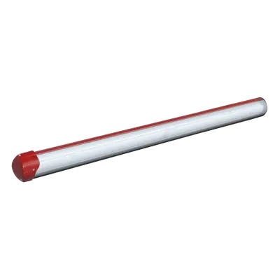 Brazo para barrera vehicular FAAC 428051 de 4.3 m para uso intensivo