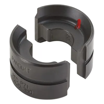 Dado de Prensado / Calibre 6 AWG / Cobre Sólido y Flexible / Perfil Circunferencial / Codificación Azul