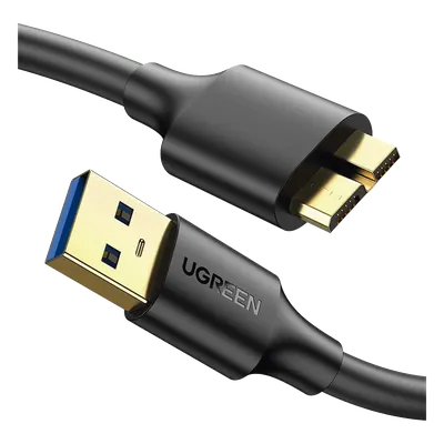 Cable adaptador UGREEN 10840 USB-A a Micro USB 3.0 de 0.5 m